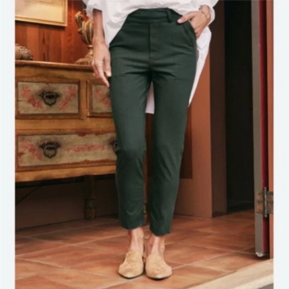 Frank & Eileen Murphy Billion Dollar Pant Evergreen Size XS NWT